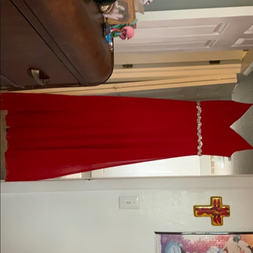 Red Maxi Dress